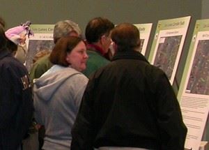 Citizens at Public Meeting