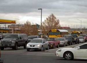 New Mexico State Road 6 Traffic