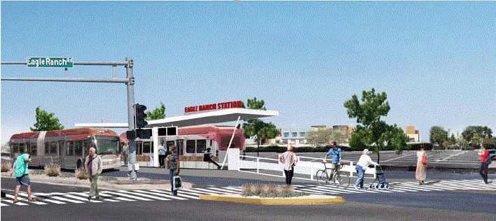 Paseo del Norte at Eagle Ranch Rendering