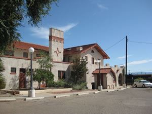 The Historic Harvey House in Belen