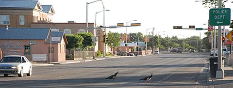 Street in Bernalillo