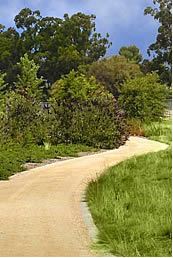 An Example of a Multi-Purpose Path Linking the Town of Bernalillo Rail Runner Stations to Surroundin