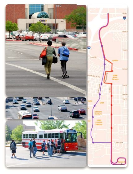 UNM-CNM-Sunport Collage