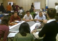 Citizens at Public Meeting