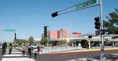 Rendering 2 - UNM Cancer Center