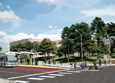 Rendering 4 - University and Central