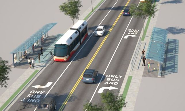 Conceptual Curbside Station