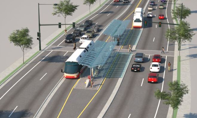 Conceptual Median Station