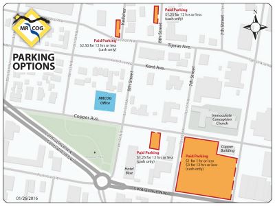 Parking Location Map