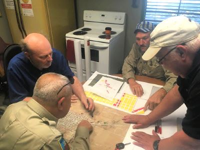 Team Mapping in Mountainair