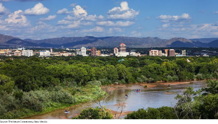 Source: The Nature Conservancy, New Mexico (2)