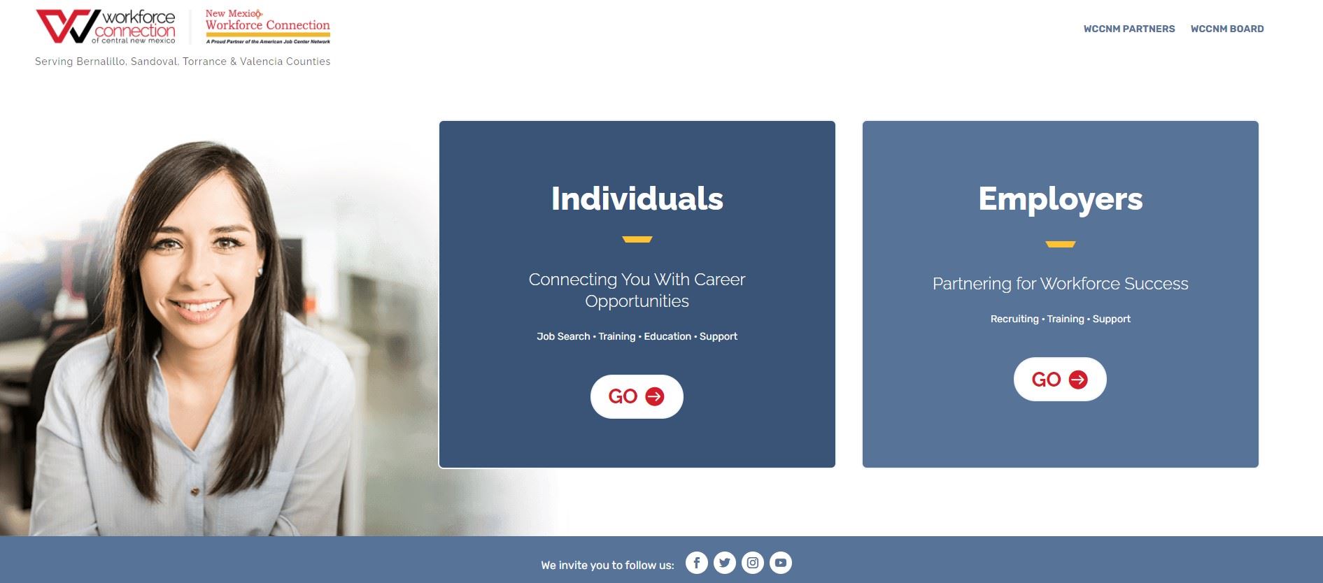 Visit the WCCNM Website