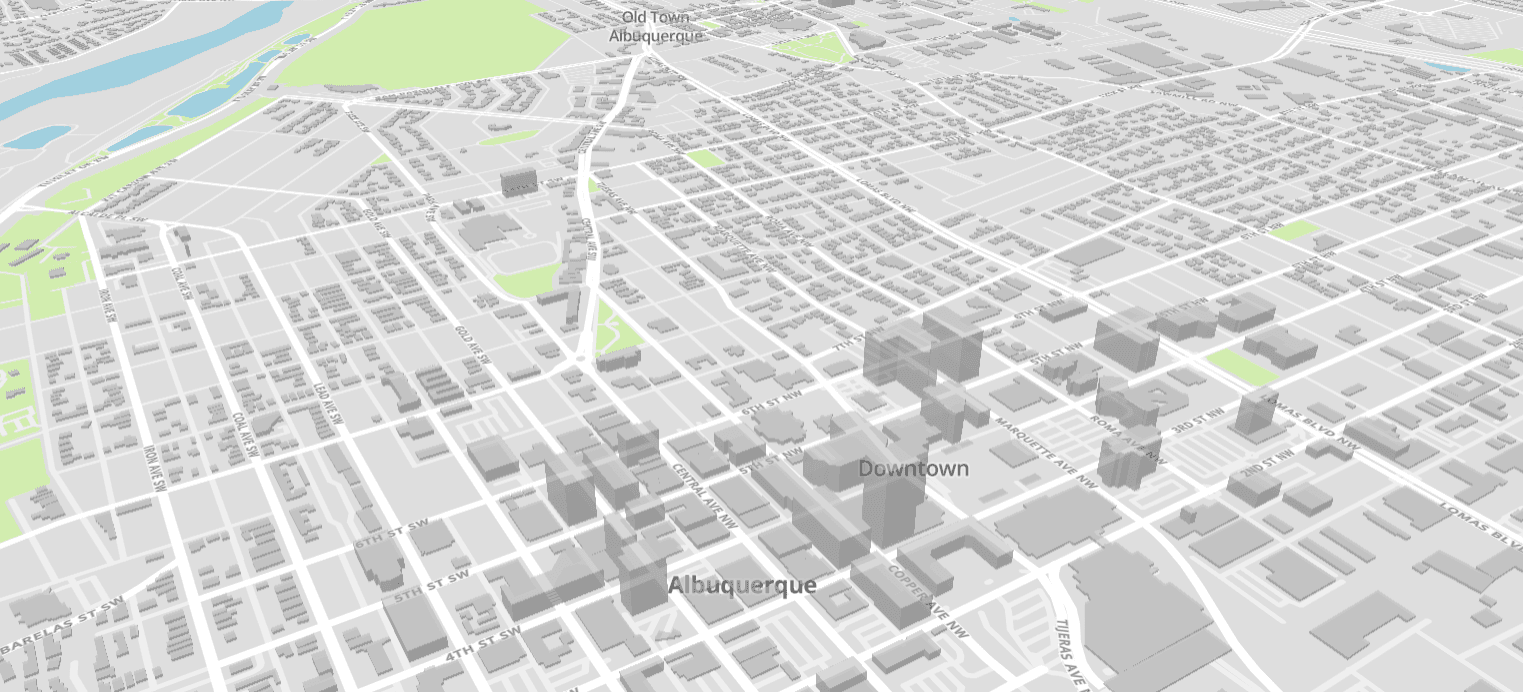 Land Use Model Screencapture