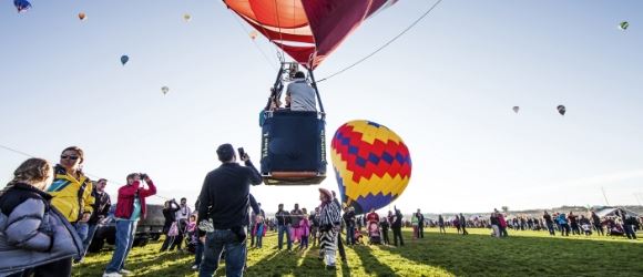 Balloon Fiesta Wide Angle
