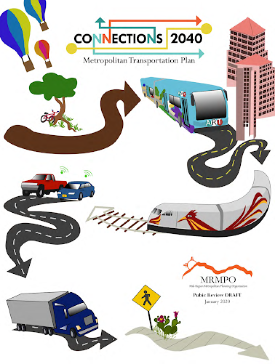 Connections 2040 Cover Page