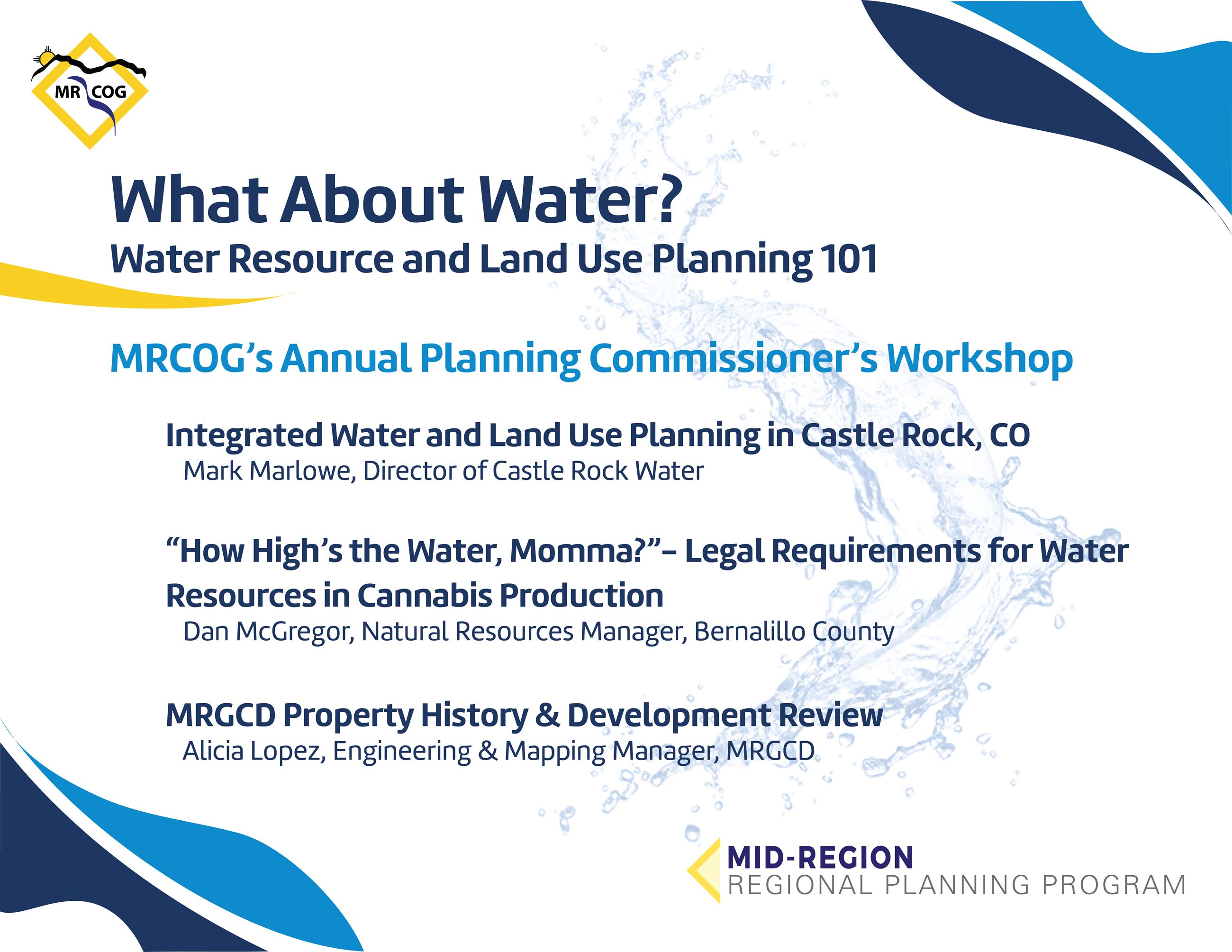 Water Workshop Image