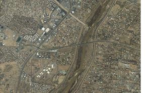 Orthophotography example