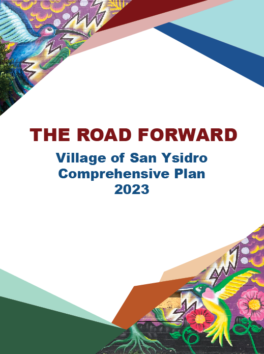 San Ysidro Comprehensive Plan Cover Opens in new window